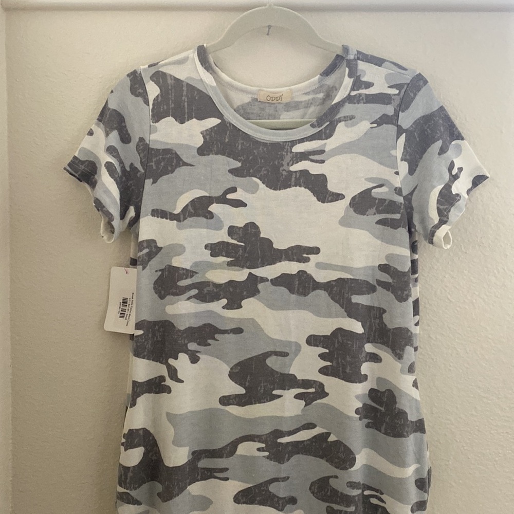 Short sleeve maxi dress